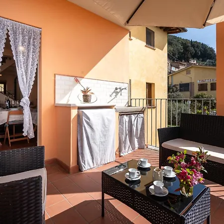 בית נופש Sandy House, Vista Mare E Relax A La Culla